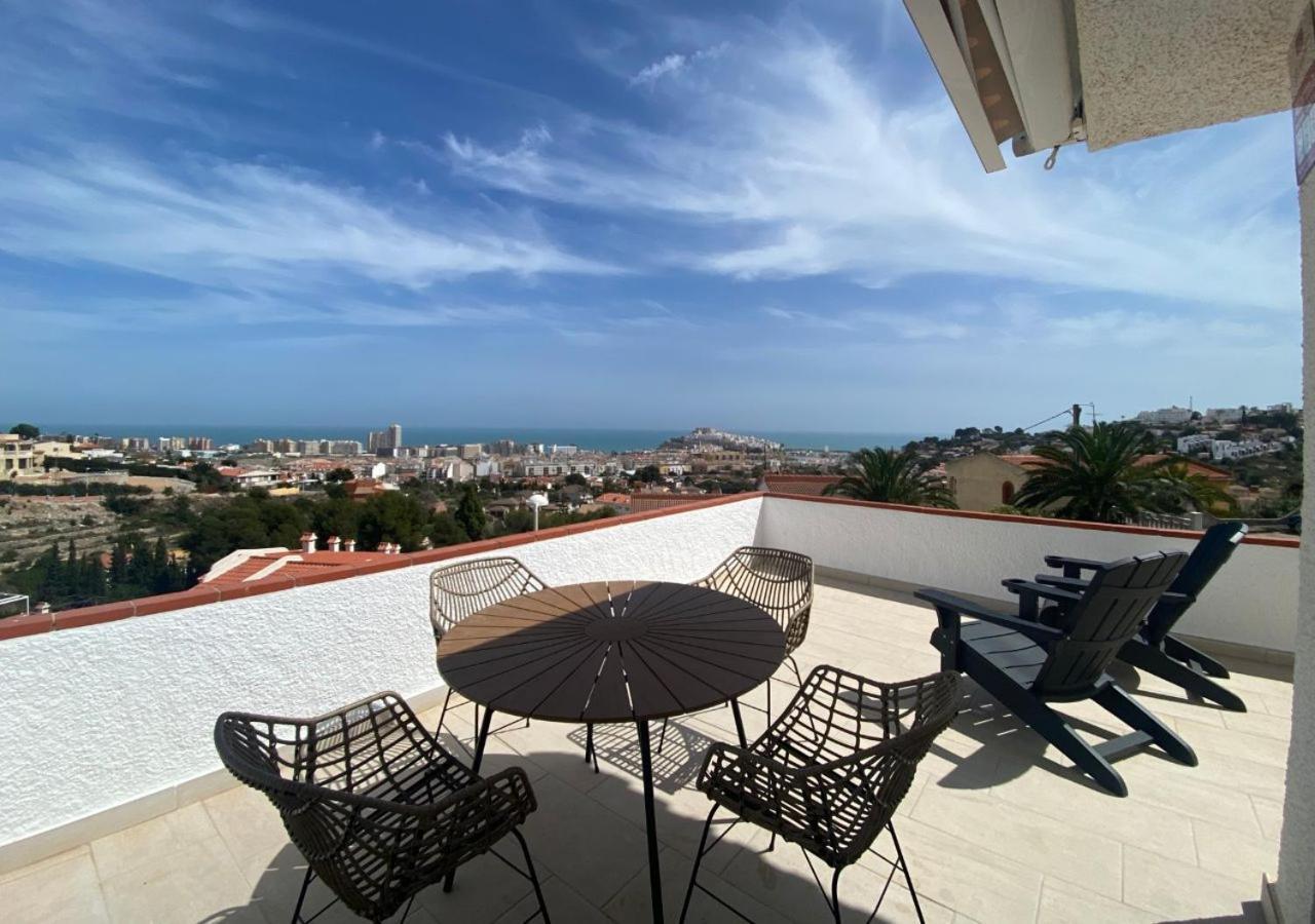 La Calma Sea View - Apartamento Boutique Con Vistas Peniscola Exterior photo