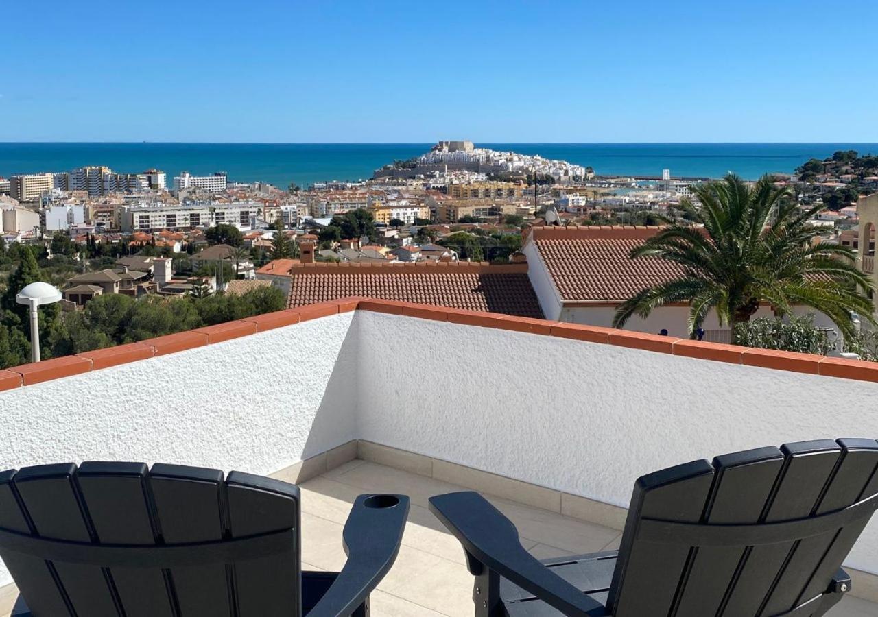 La Calma Sea View - Apartamento Boutique Con Vistas Peniscola Exterior photo